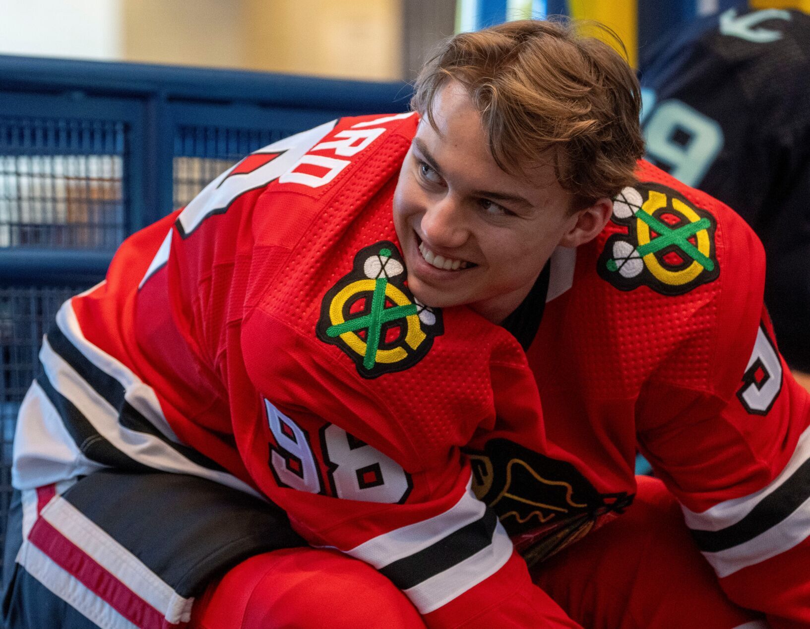 Bedard takes another step toward NHL debut with Blackhawks