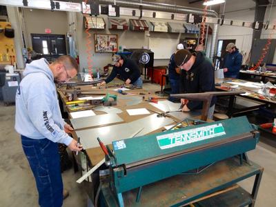 Expansion Allows For More Training Of Sheet Metal Workers
