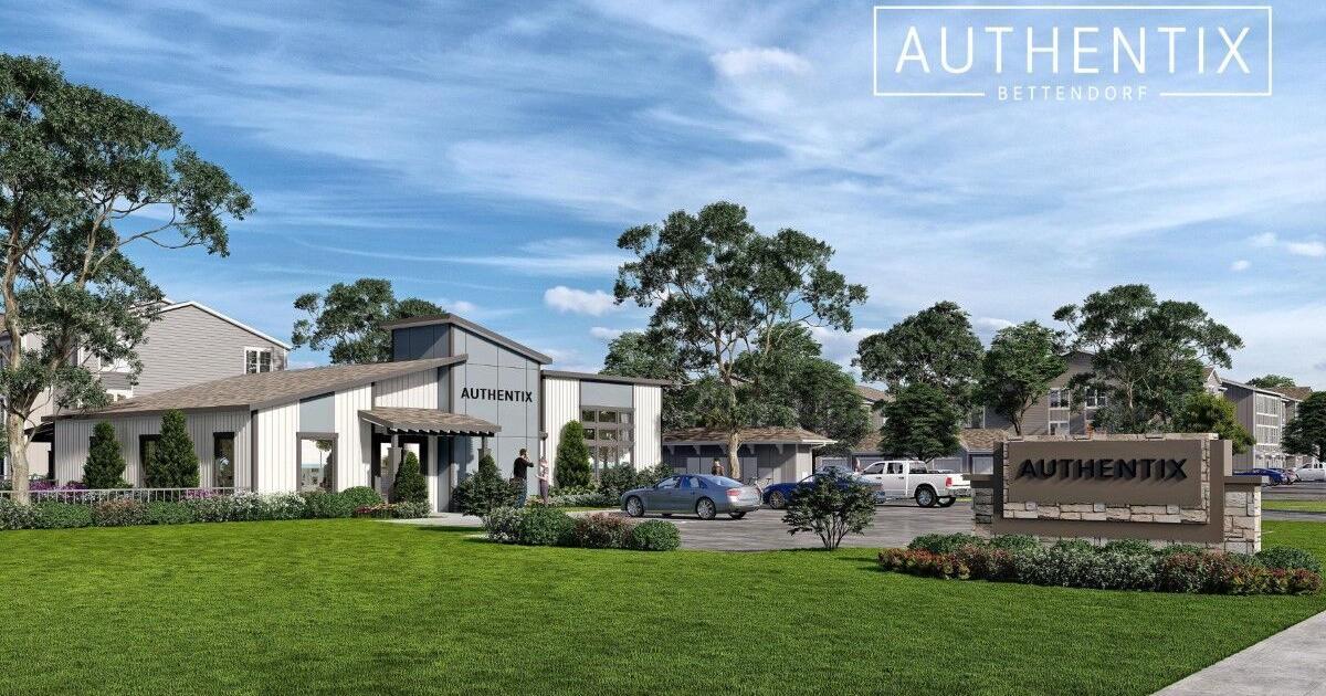 Authentix apartment complex coming to Bettendorf - Vimarsana News