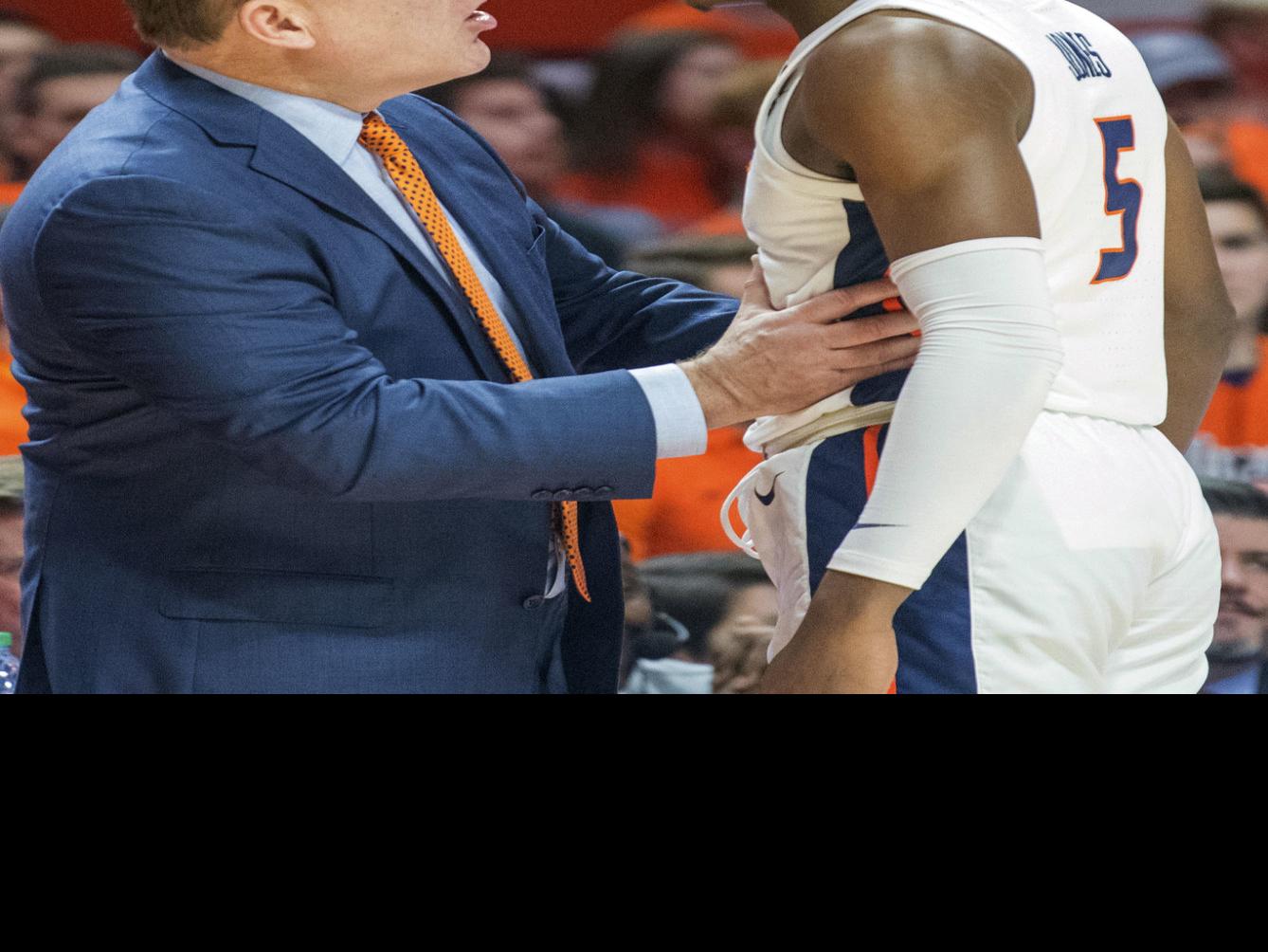 All Quiet On Illini Basketball Front College Qconline Com