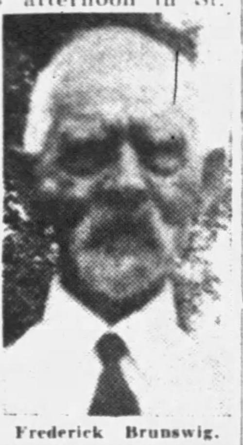 Frederick Brunswig, The Rock Island Argus, Rock Island, Illinois, 15 Sep 1936, p.15