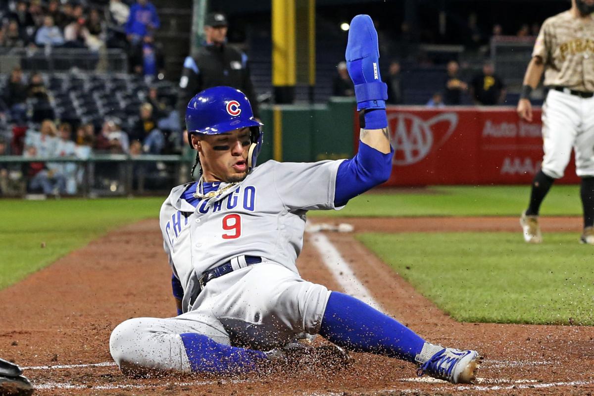 Cubs Pirates Baseball