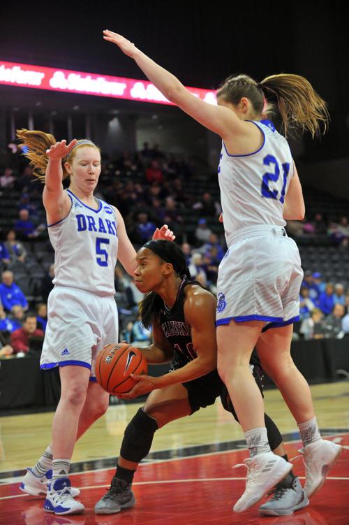 Mvc Women S Basketball Tournament Southern Illinois Vs Drake
