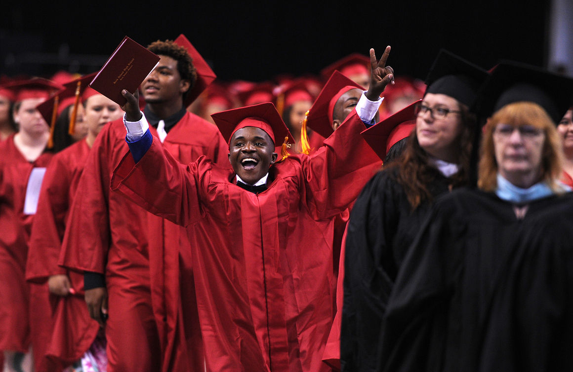 Rocky grads set to 'keep it classy'