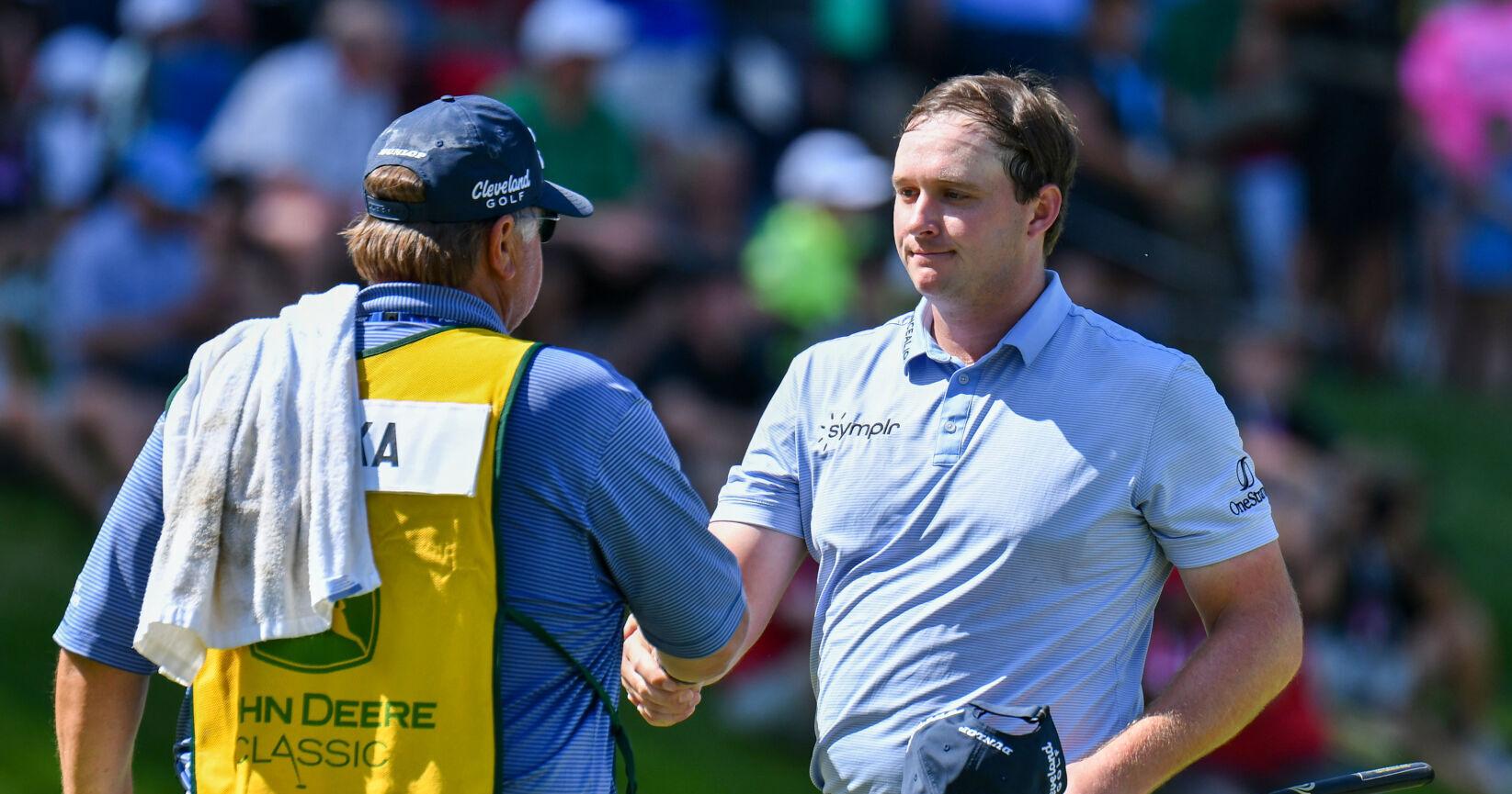 JOHN DEERE CLASSIC: New pairing nets big results for Straka, caddie - Vimarsana News
