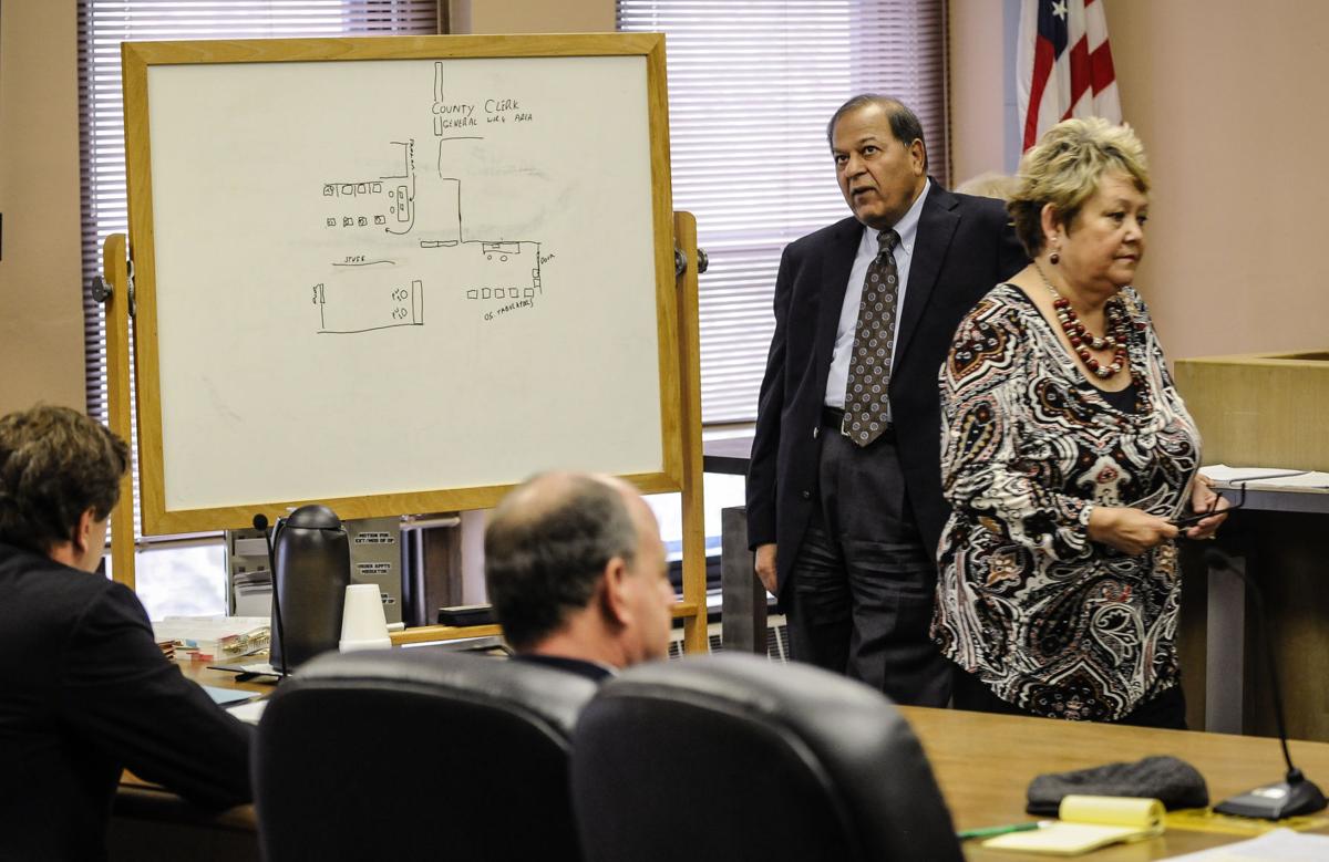 Kinney testifies in absentee ballot case