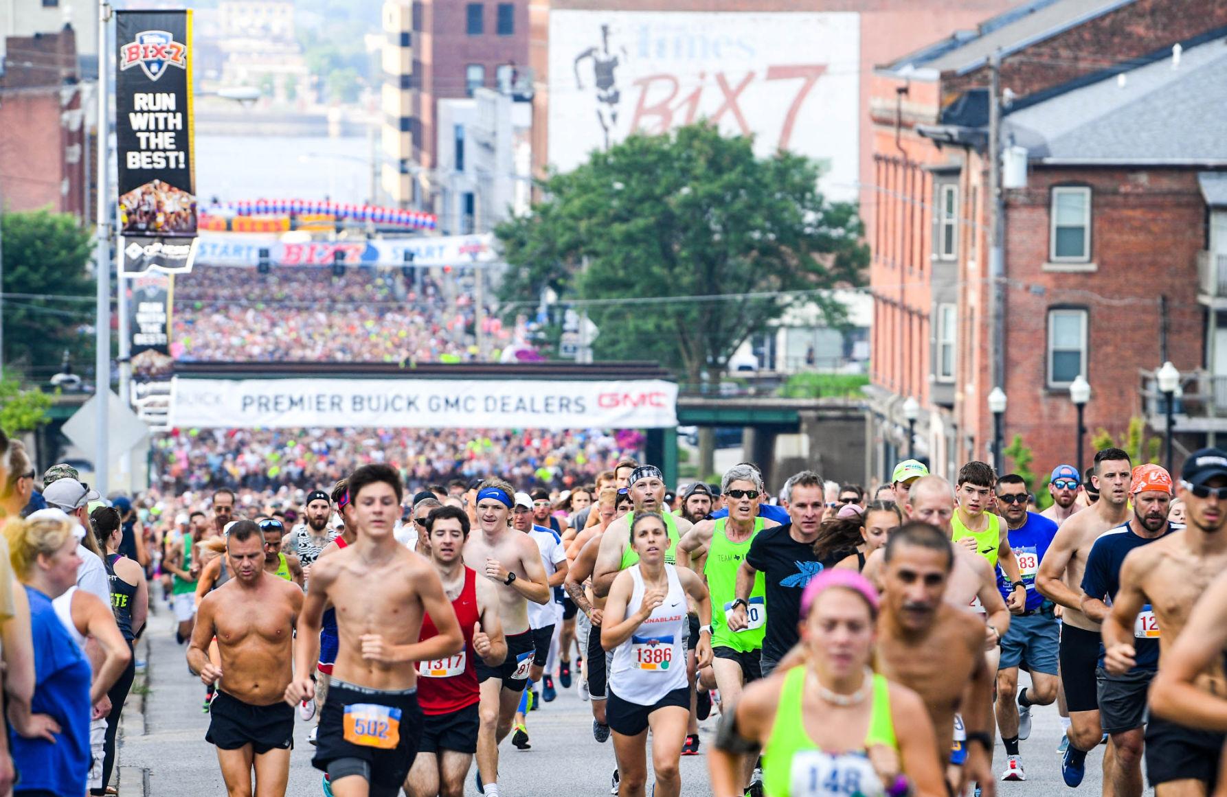 Photos 2021 QuadCity Times Bix 7 Sports