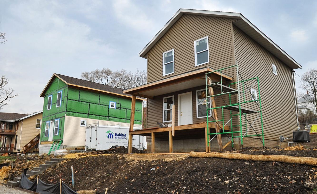 Habitat for Humanity homes