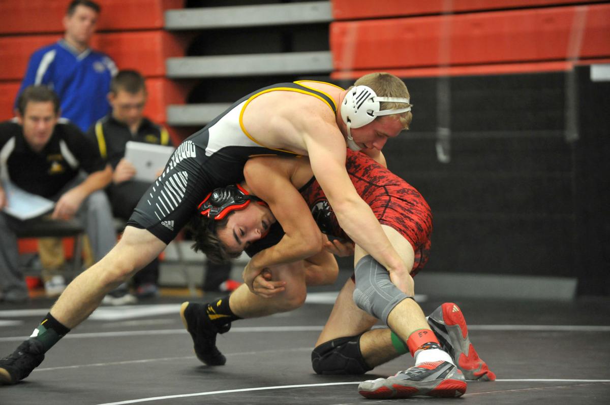 Locals wrestlers shine at 50th anniversary Erie Tournament