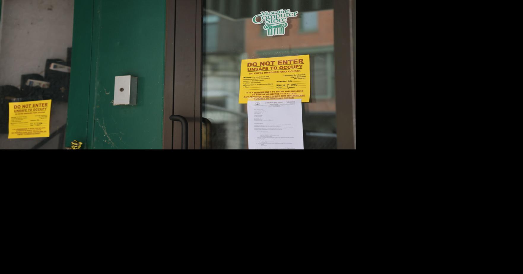 Muscatine to pursue six-month demolition, stabilization plan on Second Street