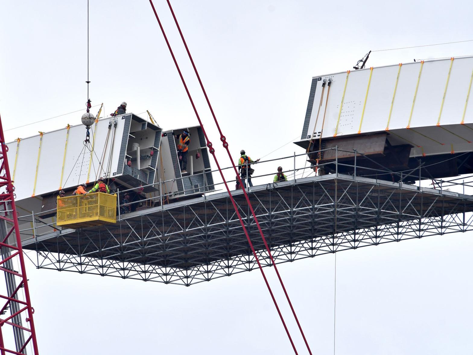 Tuesday Briefing Changing Weather Picture Bridge Readies For