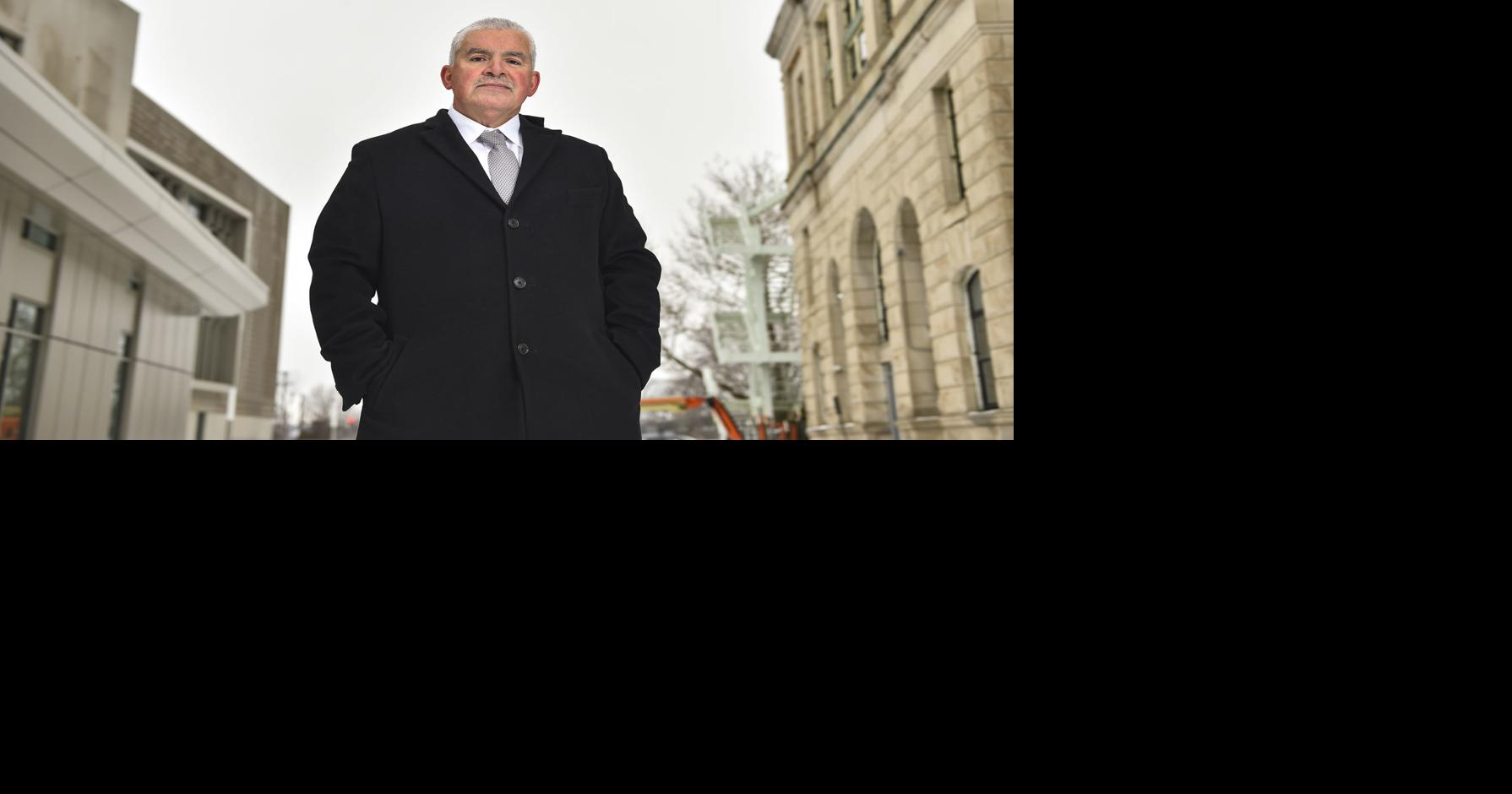 Sheriff Bustos makes case for courthouse demolition