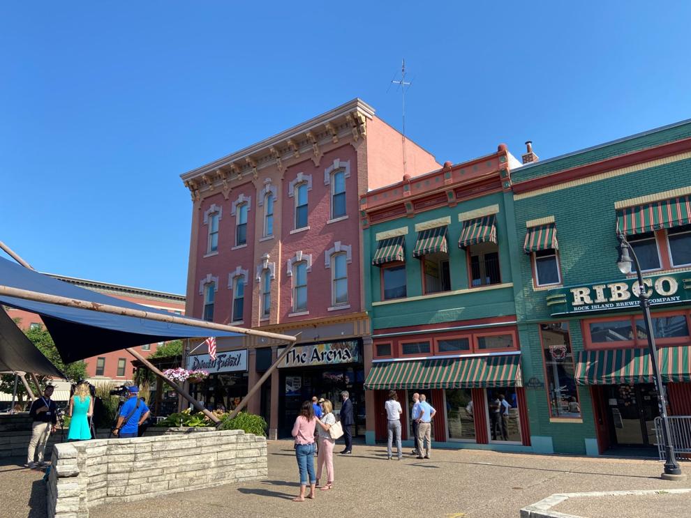 Past is present Downtown Rock Island added to the National Register of