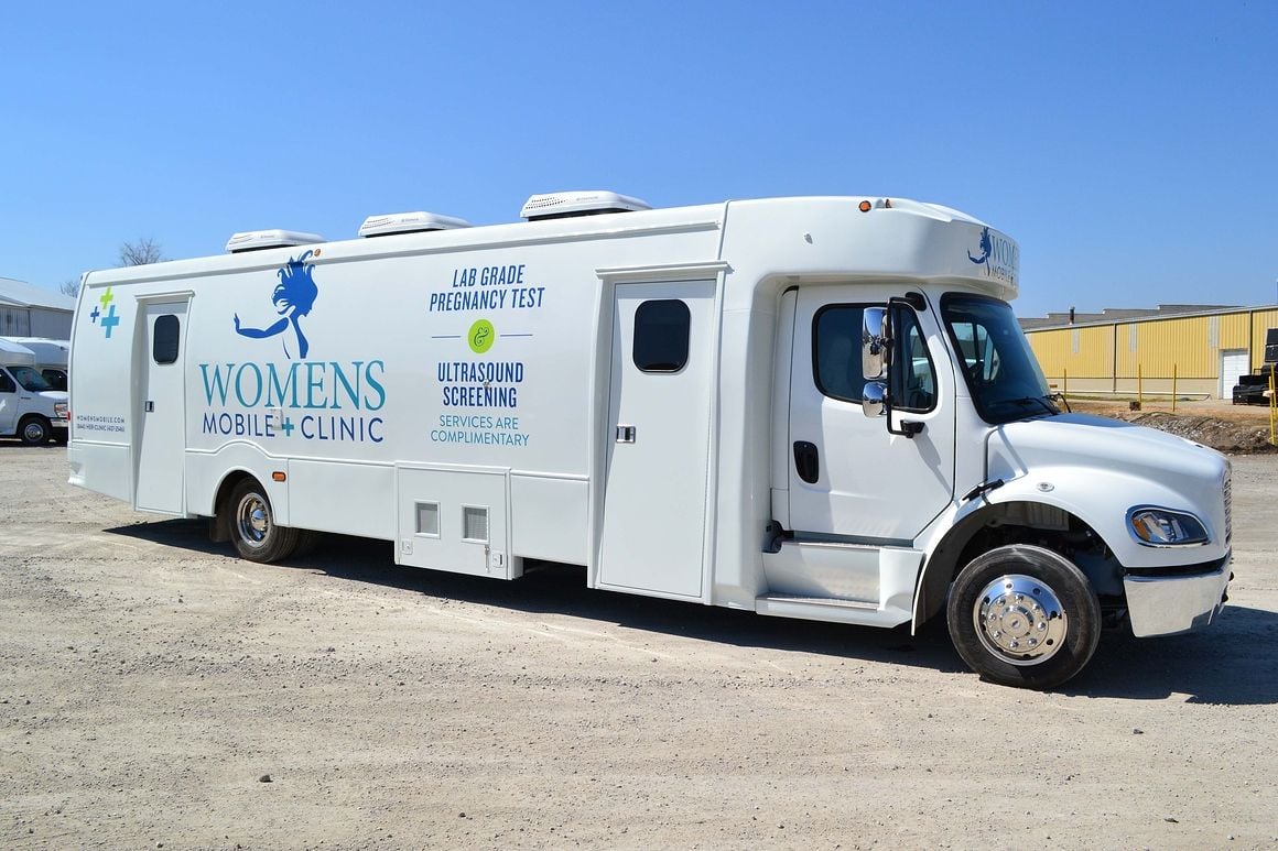 Women's Choice Center Mobile Medical Unit