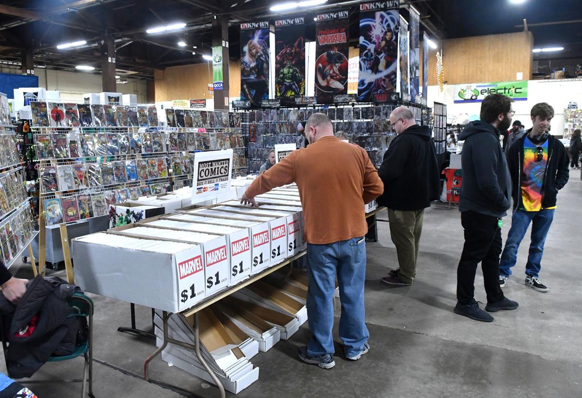 PHOTOS Quad Cities Comic Con