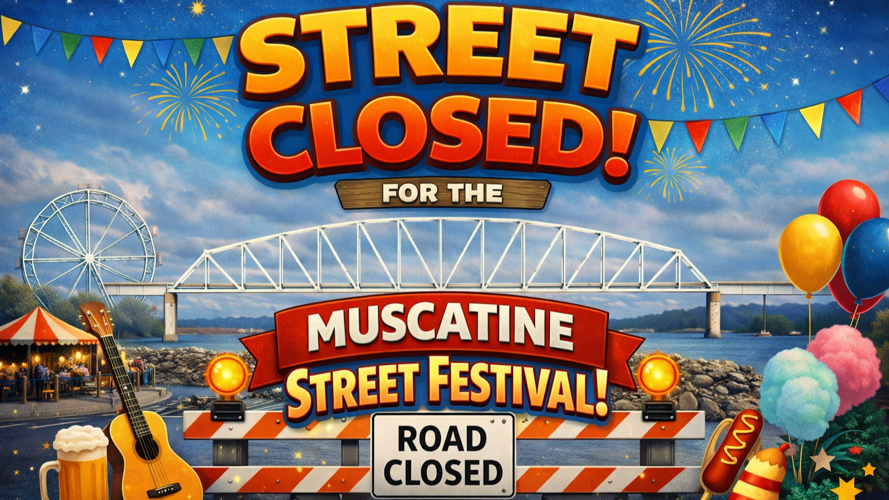 Block of West 2nd closed June 20 for street festival
