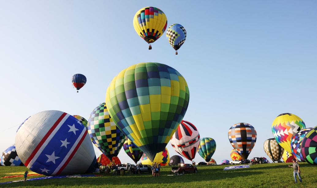 Photos National Balloon Classic