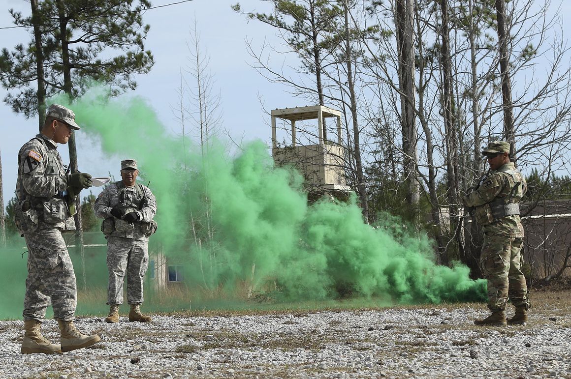 First Army Academy instructors set the standard