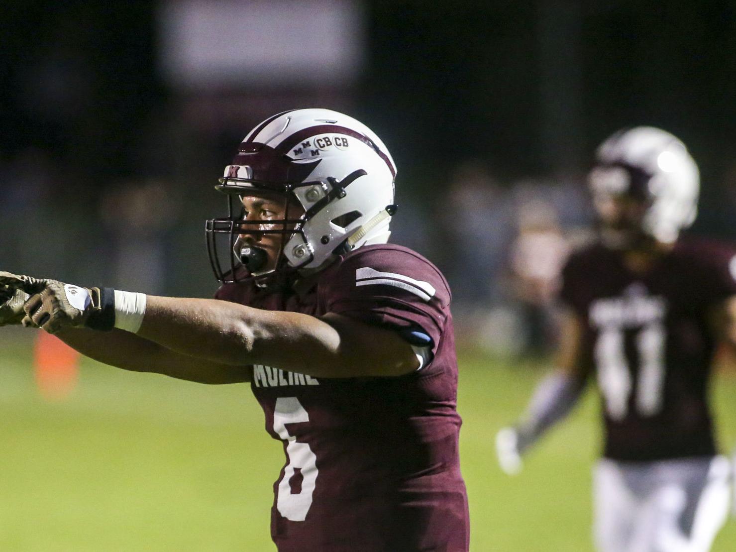 Ihsa Moline Football Must Forfeit Win Over Rock Island For