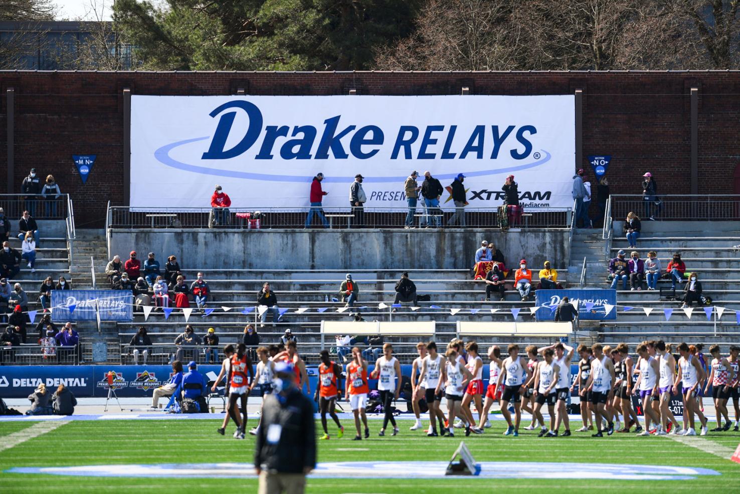 Photos High school athletes compete at the Drake Relays