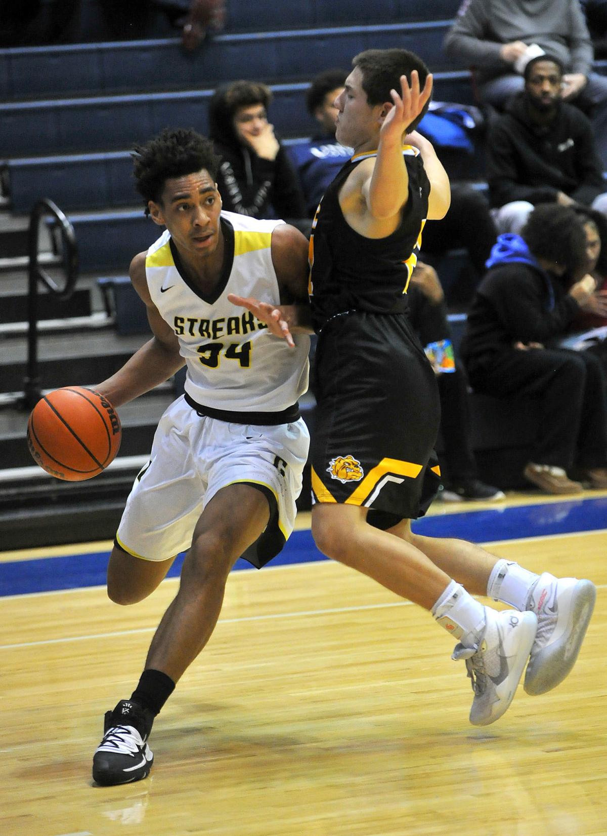 Torrid Start Powers Galesburg Past Bettendorf Basketball