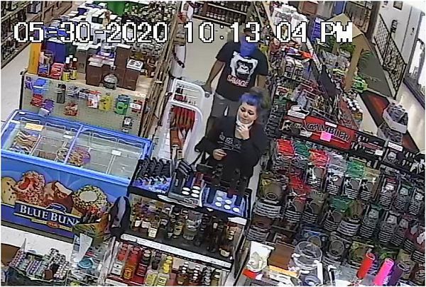 Liquor store theft