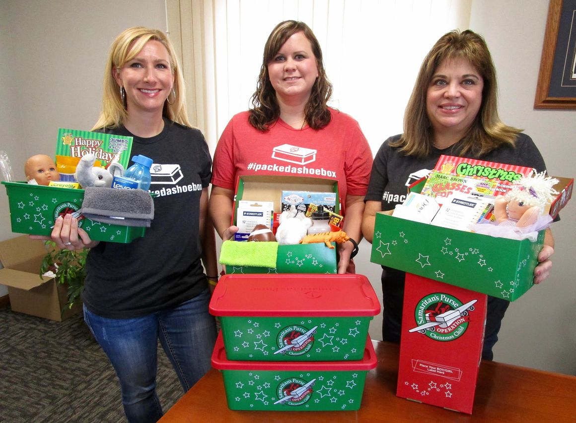 Operation Christmas Child Vendor Fair in Geneseo