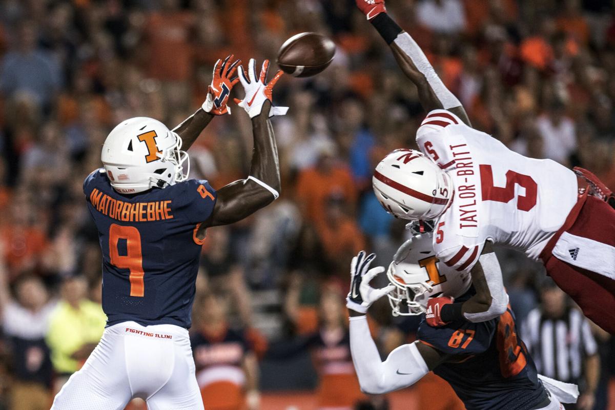 Nebraska Illinois Football