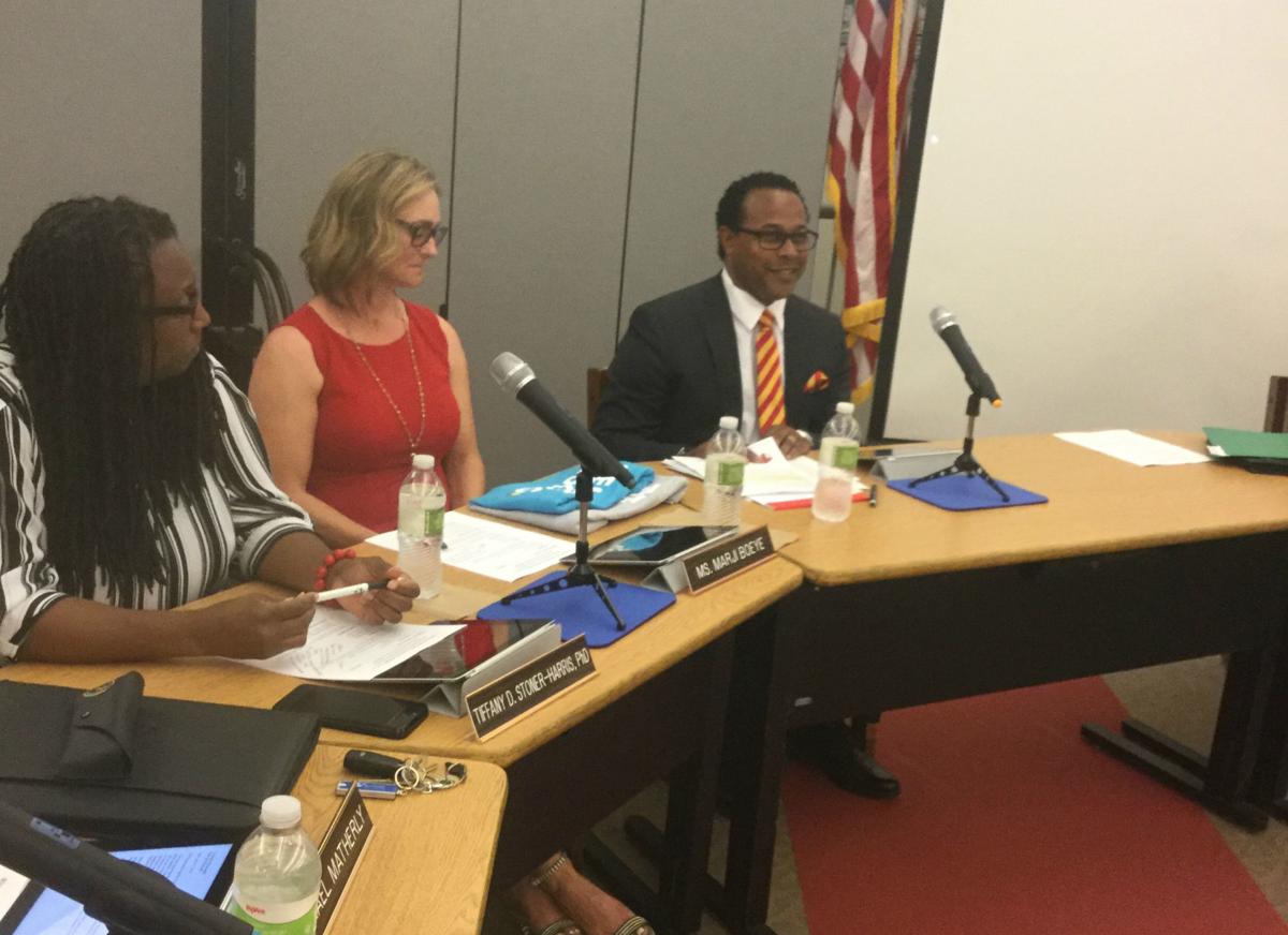 Superintendent Lawrence excited to start work