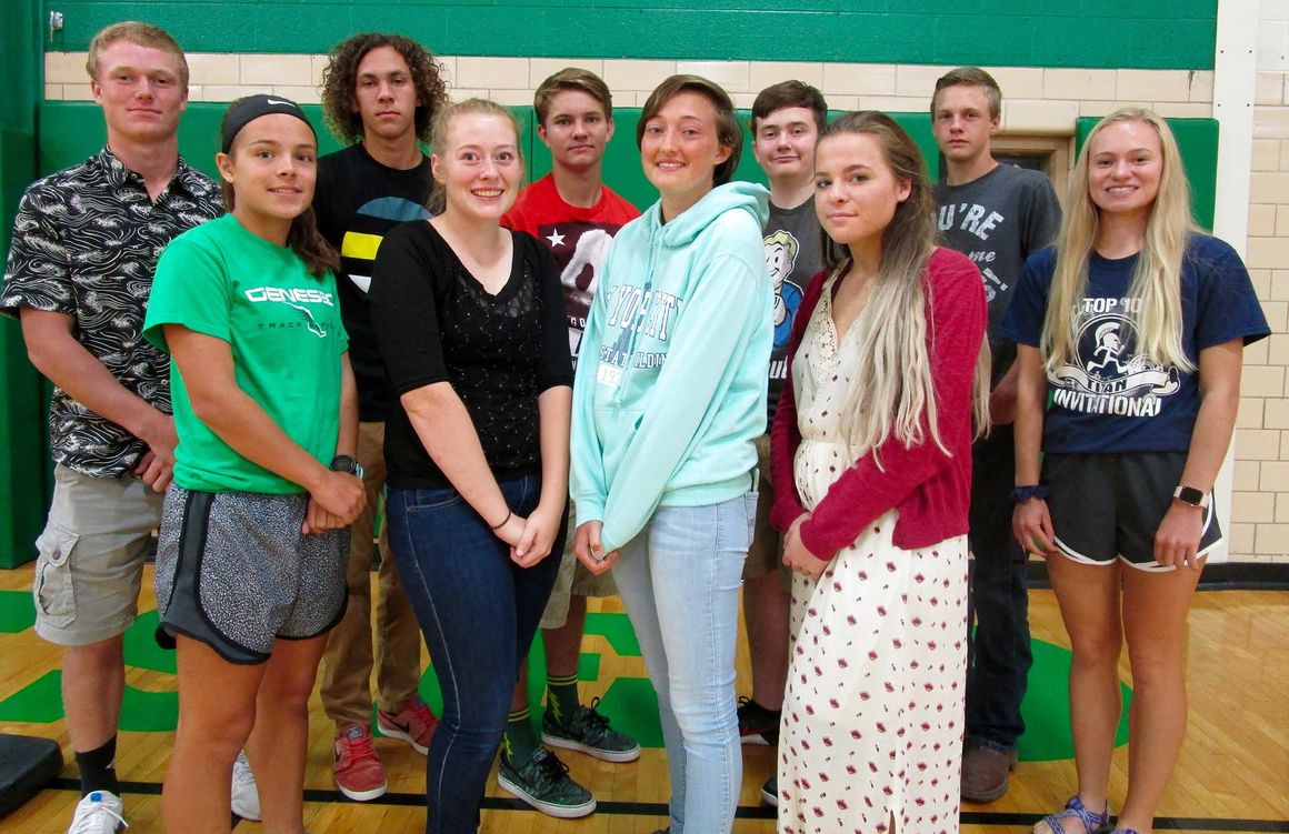 GHS students honored for perfect attendance Life