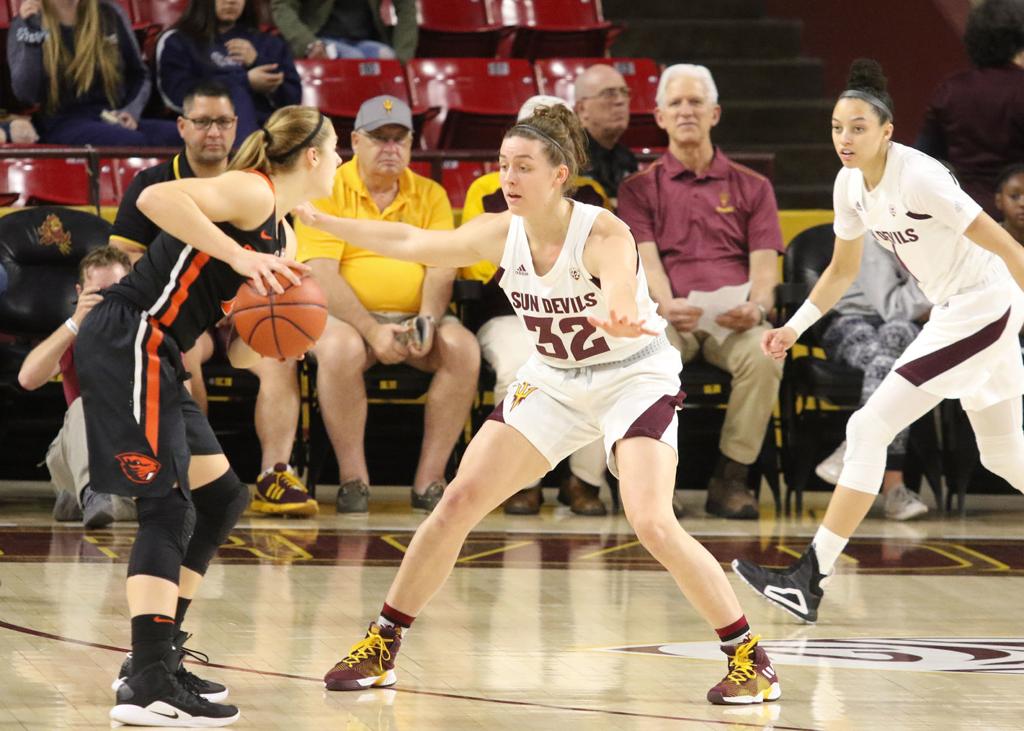 Knee Injury Slows Former Annawan Star Jayde Vanhyfte But She Is