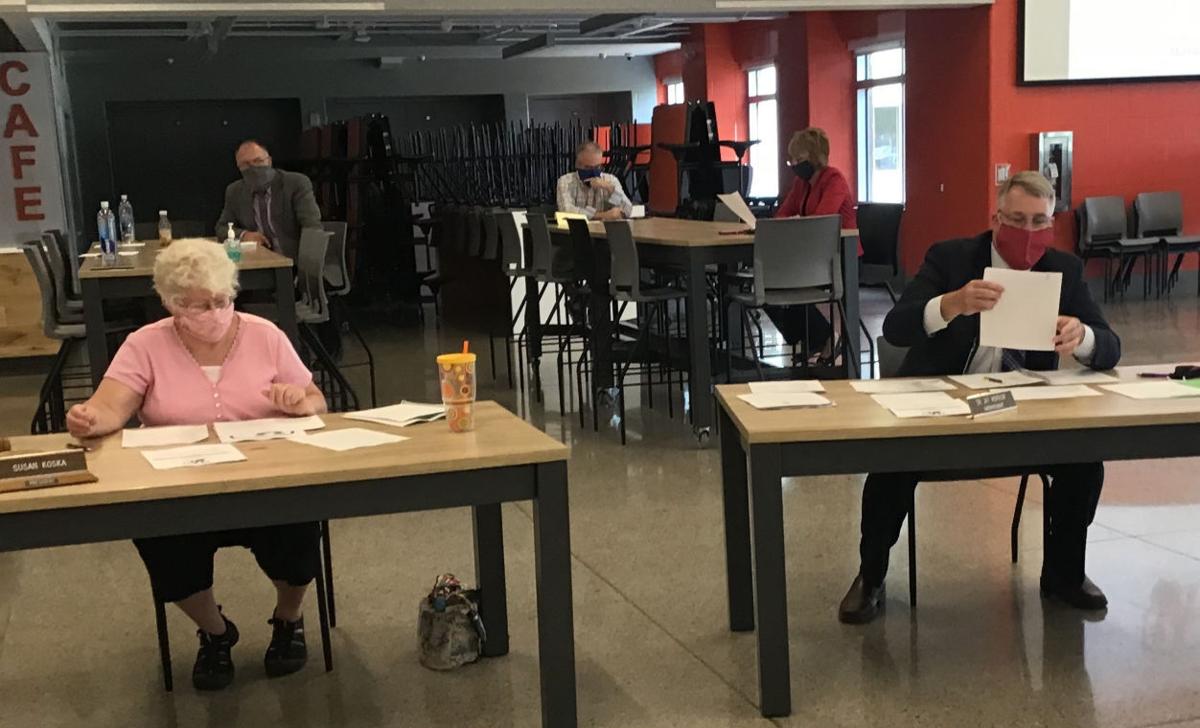 UT school board meeting July 8, 2020