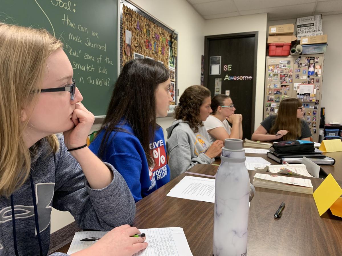 Sherrard High School students talk about smart kids and how they got