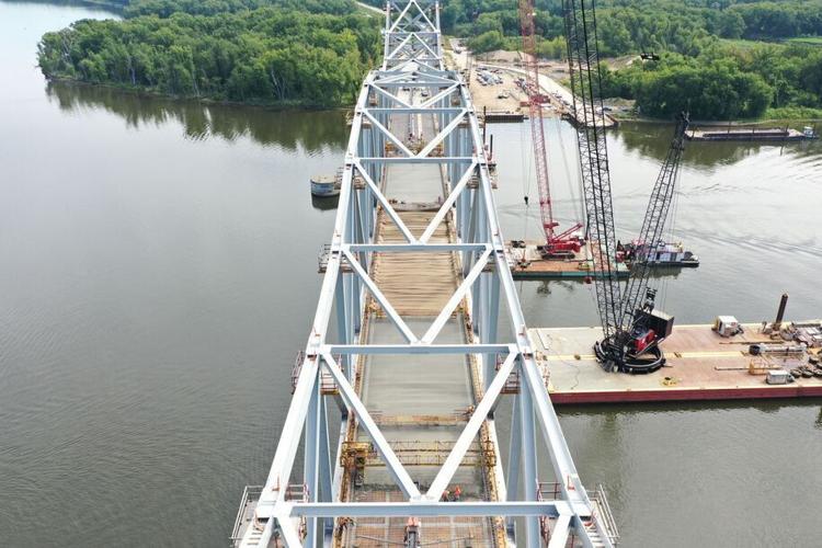 Iowa and Wisconsin Announce Early November Opening for Iowa 9 / WIS 82 Mississippi River Crossing at Lansing