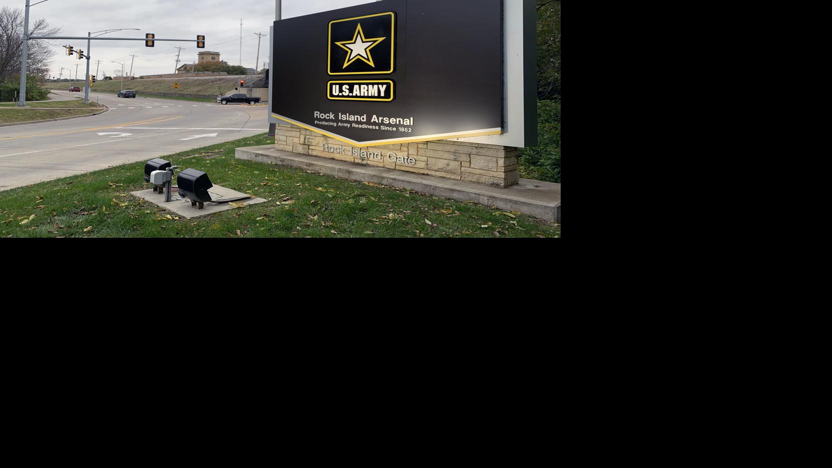 Sign Changes Unveiled At Rock Island Arsenal Local News