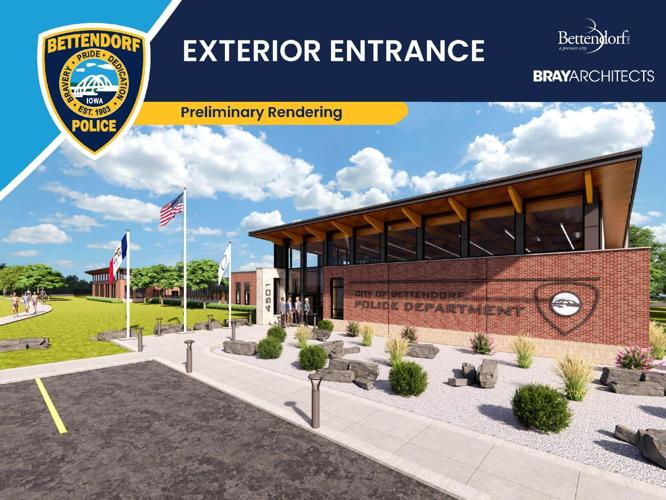City of Bettendorf Celebrates Major Milestones for New Police Station