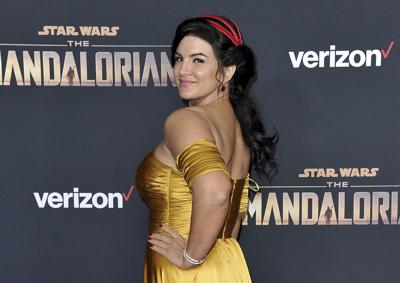 'Mandalorian' actress Gina Carano fired after social media post backlash | National | qconline.com