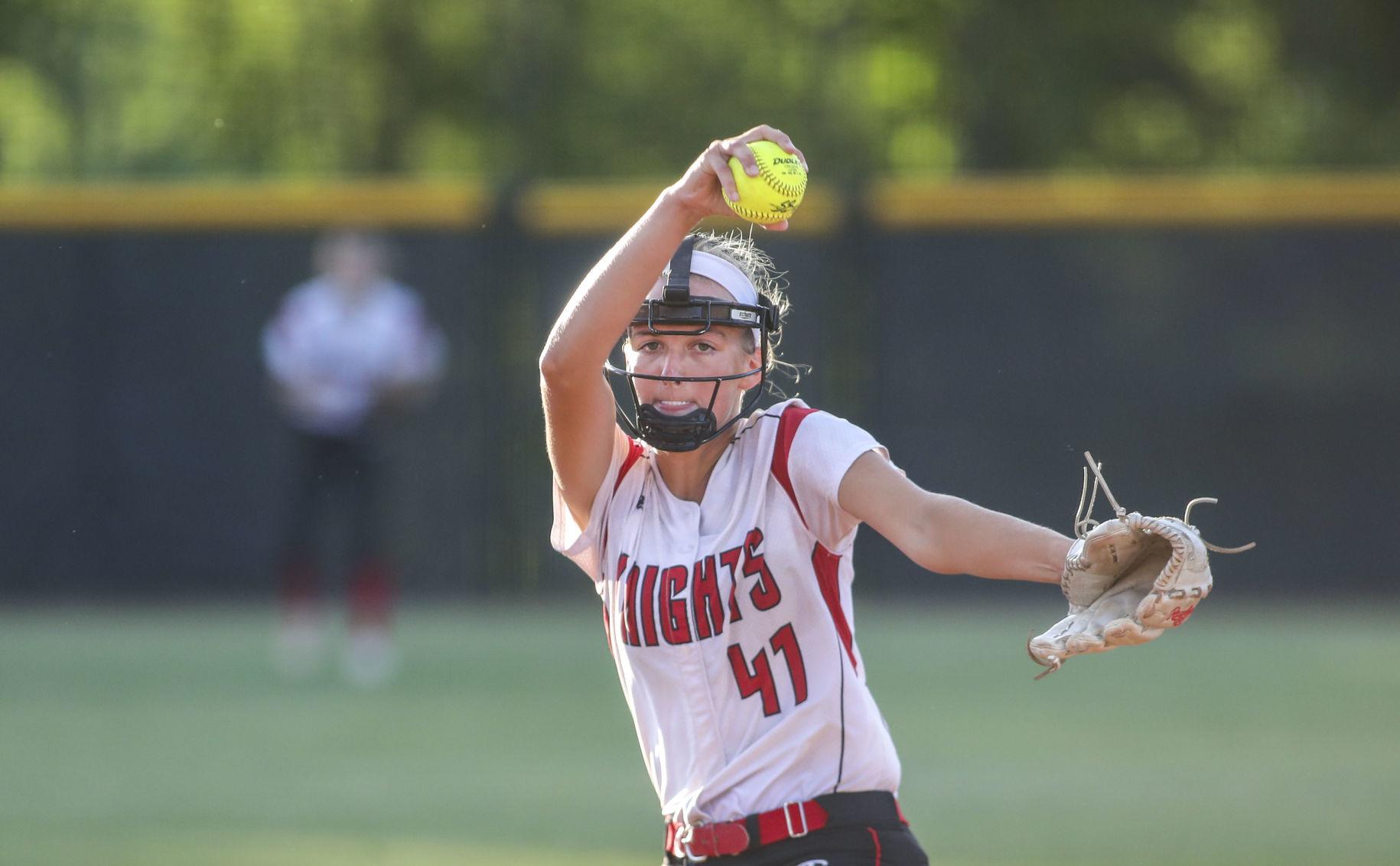 Photos: Assumption softball wins 11-1 for trip to state | Softball