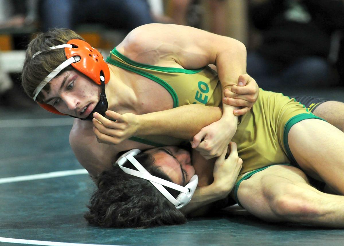 Geneseo annual wrestling tournament.