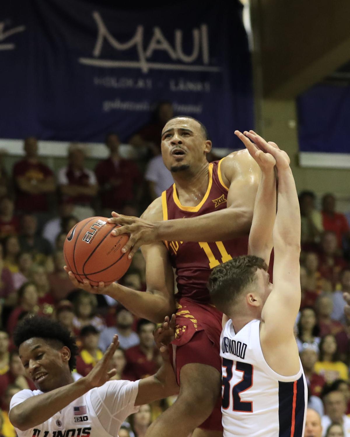 Illini Haunted By Ex Recruit Vs Iowa State College Sports