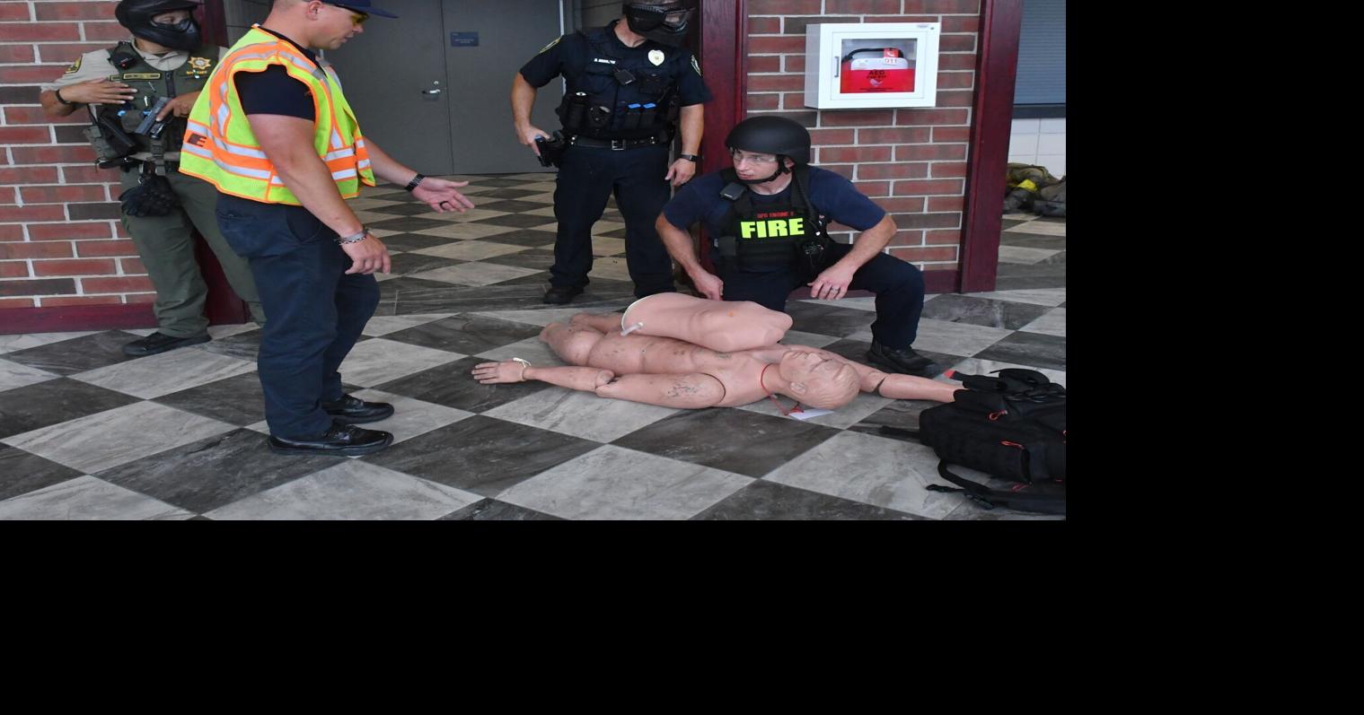 Quad-Cities first responders hold active shooter training