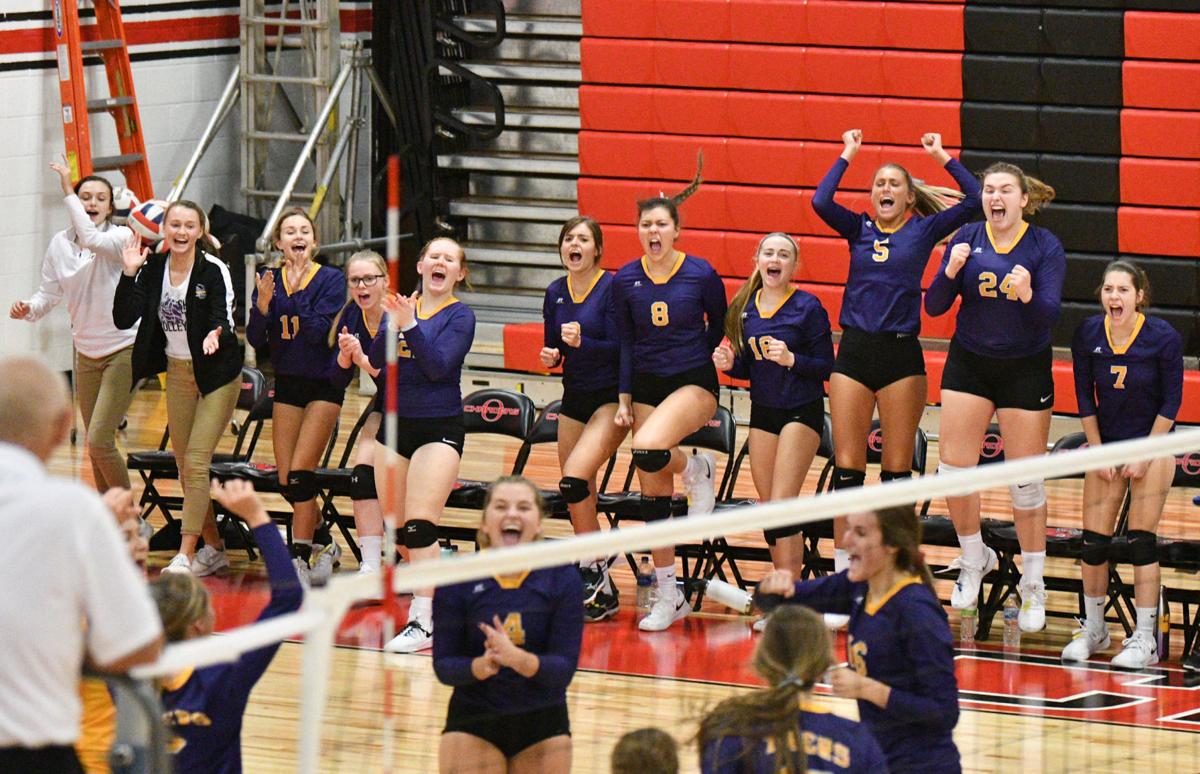 Class 2A Orion Volleyball Regional