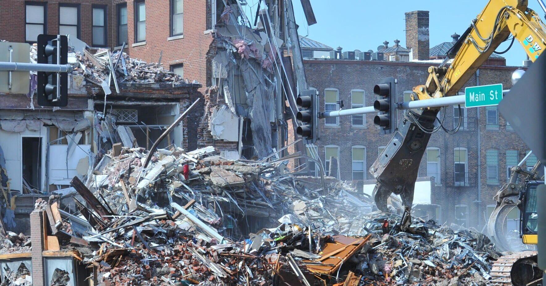 Emergency order sought, denied for stopping The Davenport demolition - Vimarsana News