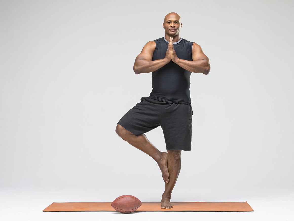 ATHLETIC YOGA: EDDIE GEORGE YOGA FOR STRENGTH - DVD