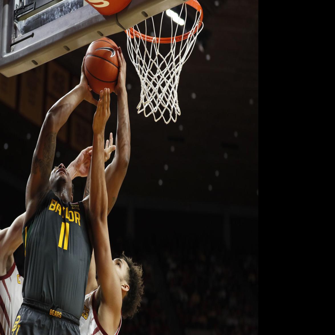 Bear Big Men Dominate Cyclones Basketball Qconline Com