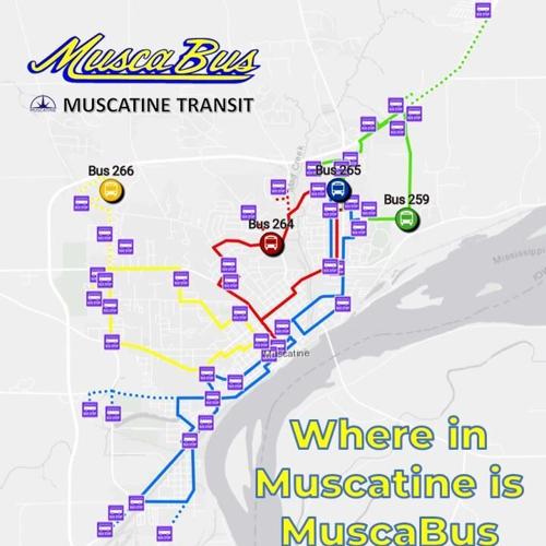 No More Guessing — Track Your MuscaBus Live