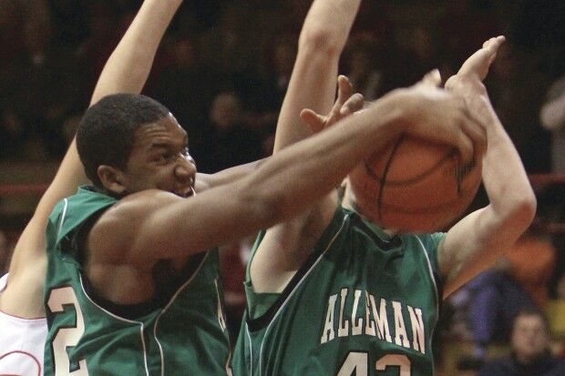 Alleman-Rock Island boys basketball 1/22