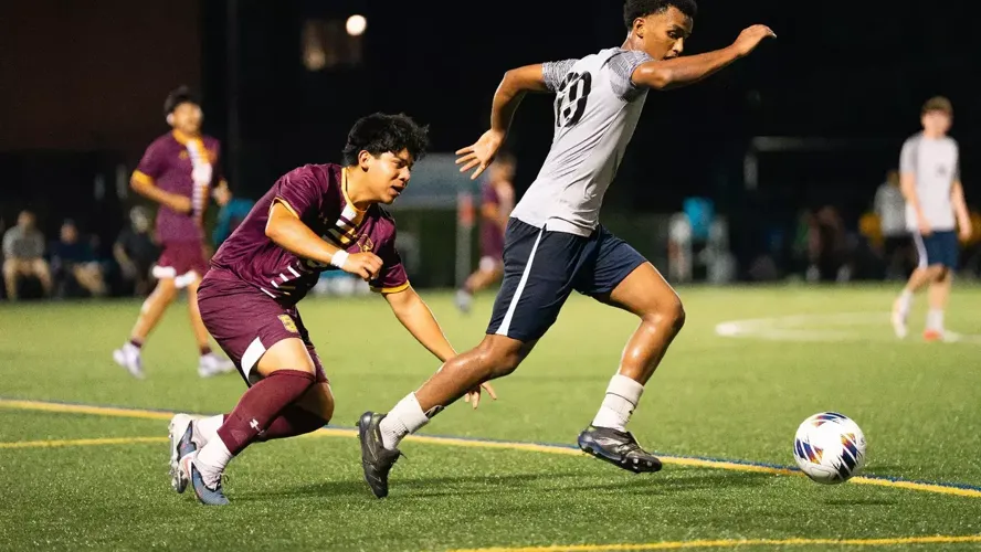 Vikings battles cougars to draw in home opener