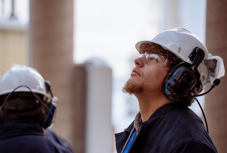 Built by Industry, Backed by Education