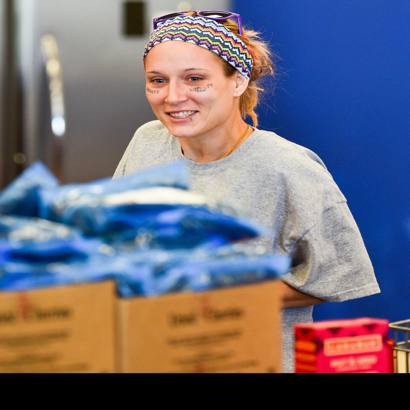 River Bend S New Food Pantry At Northpark Mall Is Already Serving